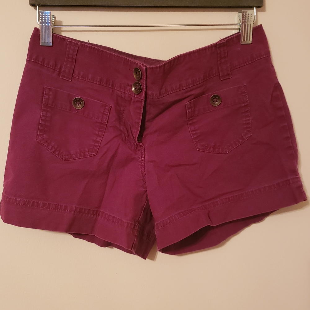 New York & Company Fuchsia Pink Women's Shorts Size 2
